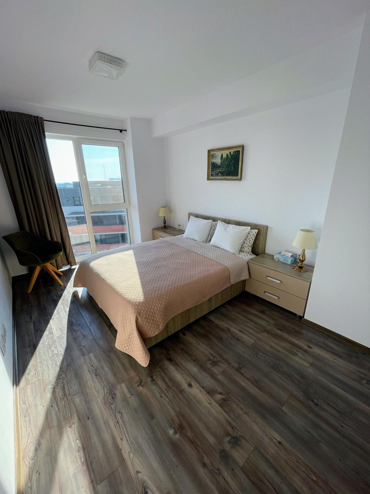 Panoramic View Timisoara Apartment Exterior foto